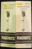 Powermatic 15", 1150-A Drill Press Operating & Parts Manual